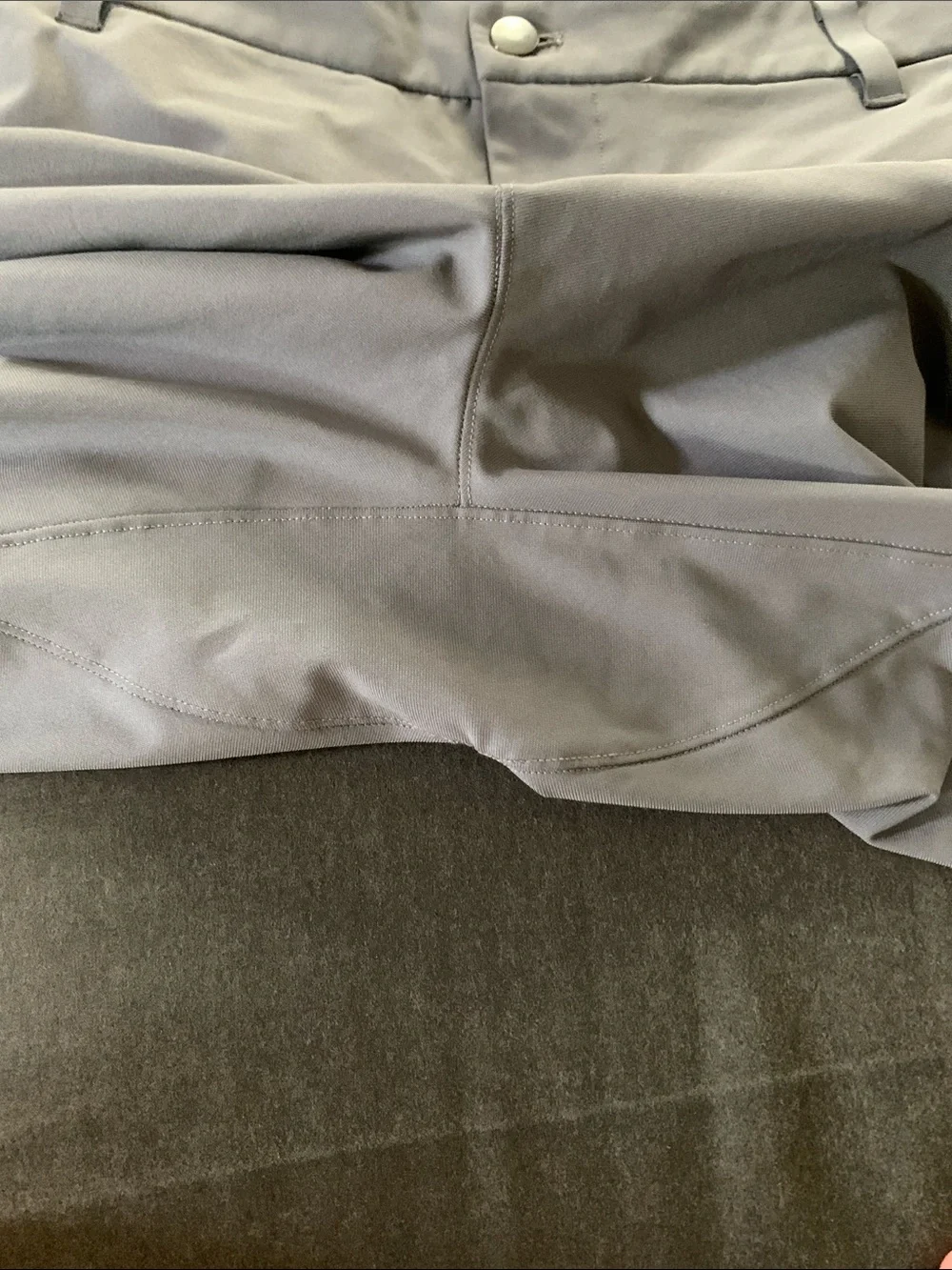 lululemon athletica Men's Gray Slim Performance Chinos - Picture 12 of 13